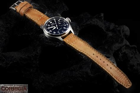 iwc leather straps|iwc aftermarket straps.